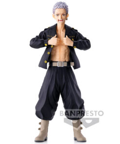 Tokyo Revengers Takashi Mitsuya Ver. A Figura 17cm Banpresto