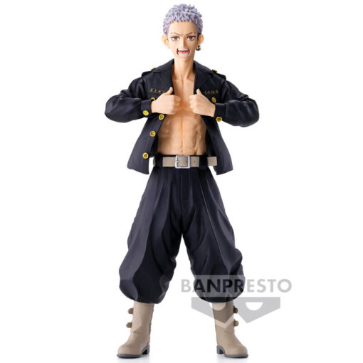 Tokyo Revengers Takashi Mitsuya Ver. A Figura 17cm Banpresto