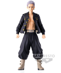 Tokyo Revengers Takashi Mitsuya Ver. B Figura 17cm Banpresto