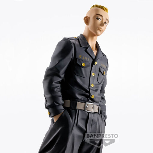 Tokyo Revengers Yasuhiro Muto Figura 18cm Banpresto