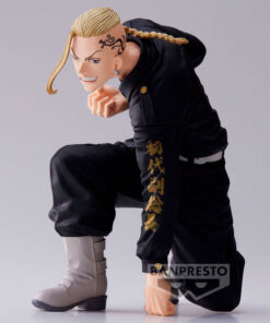 Tokyo Revengersken Ryuguji Draken Figura 13cm Banpresto