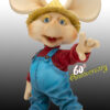 Topo Gigio Life Size Limited Statua Statua Infinite Statue