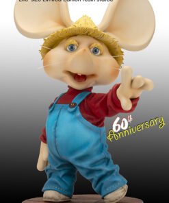 Topo Gigio Life Size Limited Statua Statua Infinite Statue