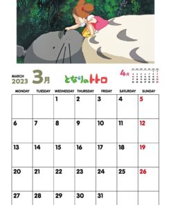 TOTORO 2023 CALENDAR CALENDARIO SEMIC