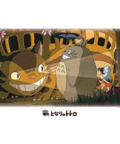 Totoro Catbus 1000 Pezzi Puzzle Puzzle Studio Ghibli