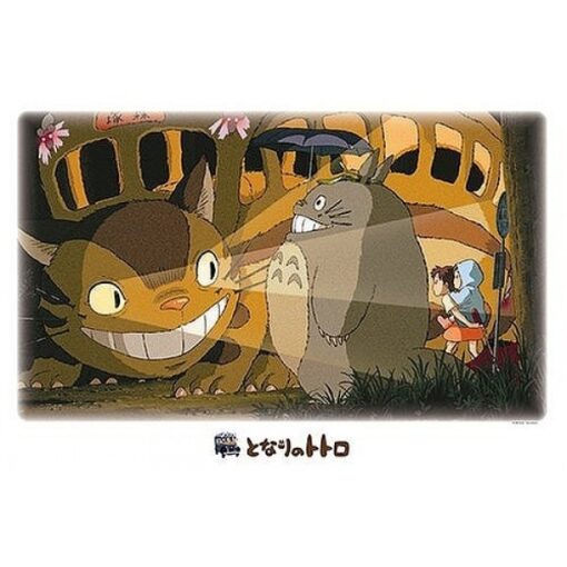 Totoro Catbus 1000 Pezzi Puzzle Puzzle Studio Ghibli