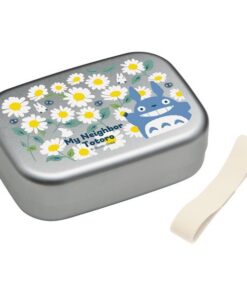 TOTORO DAISIES ALUMINIUM BENTO PORTAMERENDA STUDIO GHIBLI