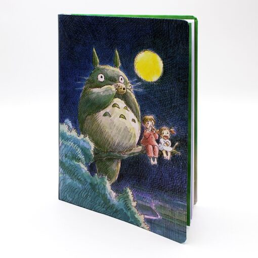 TOTORO JOURNAL TACCUINO STUDIO GHIBLI