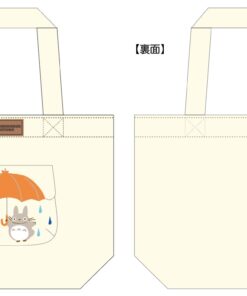 Totoro Ombrello Handbag Con Sleeve Borsa Studio Ghibli