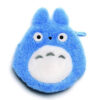 Totoro Smiling Blue Borsellino Peluche Portamonete Studio Ghibli