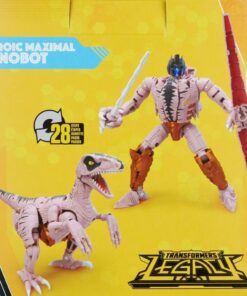 Transformer legacy Buzzwor Bumblebee Dinob Action Figura Hasbro