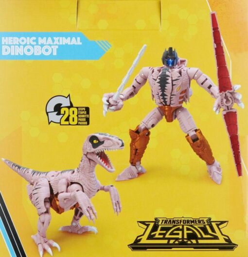 Transformer legacy Buzzwor Bumblebee Dinob Action Figura Hasbro