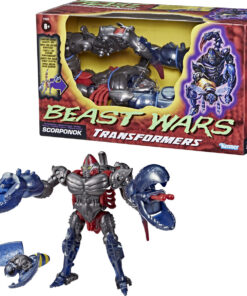 Transformers Beast Wars Scorponok Figura Hasbro