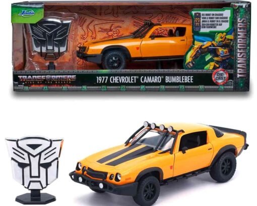 Transformers Bumblebee 1:24 Die-cast Modelli In Scala Simba