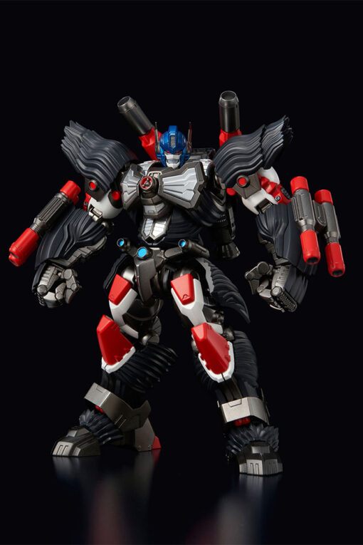 Transformers Furai Act Optimus Primal Action Figura Flame