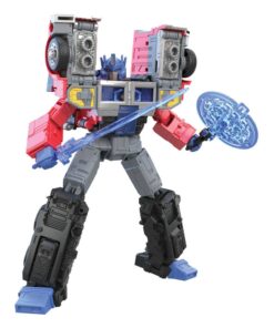 Transformers: Generation 2 Generations Legacy Voyager Action Figura 2022 Laser Optimus Prime 18 Cm Hasbro