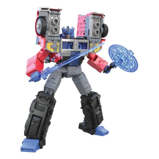 Transformers: Generation 2 Generations Legacy Voyager Action Figura 2022 Laser Optimus Prime 18 Cm Hasbro