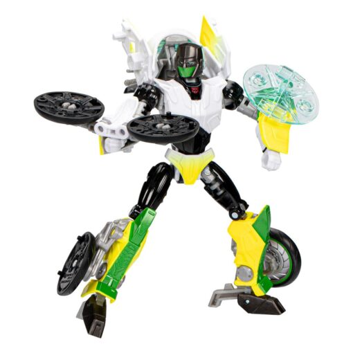 Transformers Generations Legacy Evolution Deluxe Class Action Figura G2 Universe Laser Cycle 14 Cm Hasbro