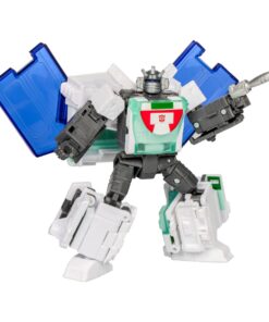 Transformers Generations Legacy United Voyager Class Action Figura Origin Wheeljack 18 Cm Hasbro