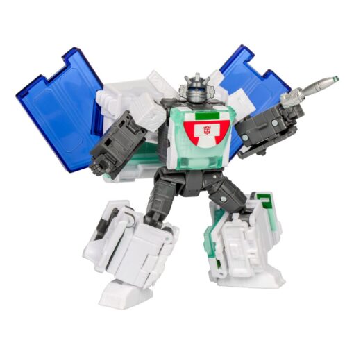 Transformers Generations Legacy United Voyager Class Action Figura Origin Wheeljack 18 Cm Hasbro