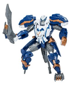 Transformers Generations Legacy United Voyager Class Action Figura Prime Universe Thundertron 18 Cm Hasbro