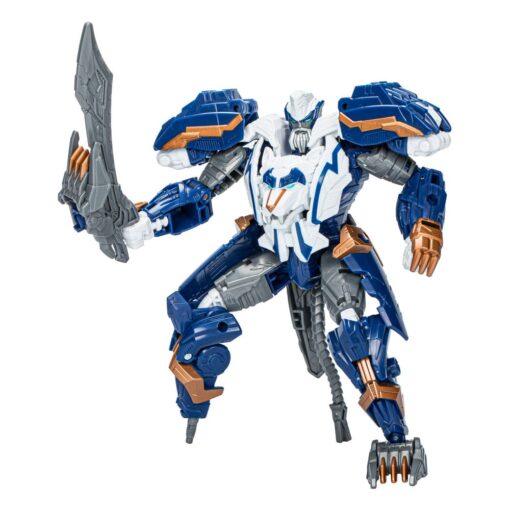 Transformers Generations Legacy United Voyager Class Action Figura Prime Universe Thundertron 18 Cm Hasbro