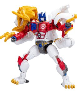 Transformers Legacy Evolution Voyager Class Action Figura Maximal Leo Prime 18 Cm Hasbro