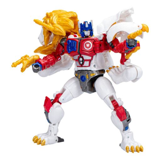 Transformers Legacy Evolution Voyager Class Action Figura Maximal Leo Prime 18 Cm Hasbro