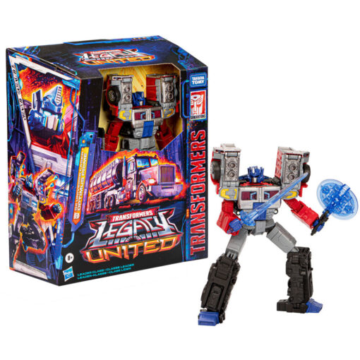 Transformers Legacy United Leader Class Optimus Prime G2 Universe Laser 14cm Hasbro