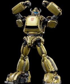 Transformers Mdlx Action Figura Bumblebee Gold Edizione Limitata 12 Cm Threezero