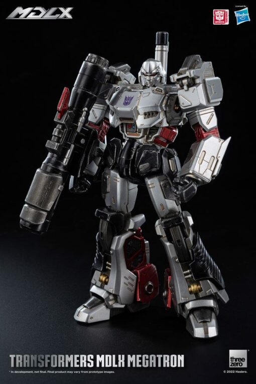 Transformers Mdlx Action Figura Megatron 18 Cm Threezero