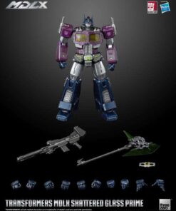 Transformers Mdlx Shtr Glass Optimus Ltd Action Figura Threea Toys/threezero