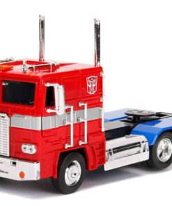 Transformers Optimus Prime 1:24 Die-cast Modelli In Scala Simba