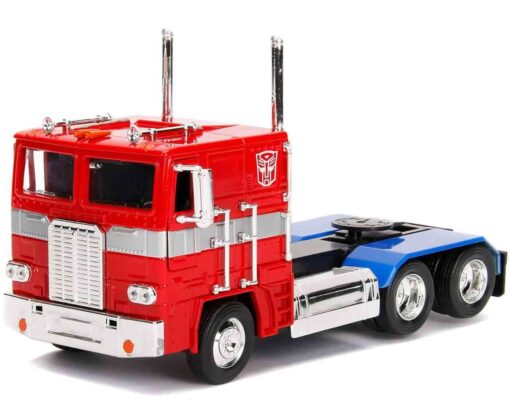 Transformers Optimus Prime 1:24 Die-cast Modelli In Scala Simba