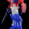 TRANSFORMERS OPTIMUS PRIME CLEAR MK MODEL KIT FLAME