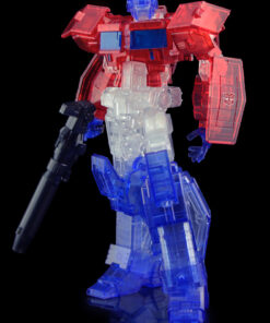 TRANSFORMERS OPTIMUS PRIME CLEAR MK MODEL KIT FLAME