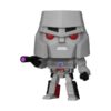 Transformers Retro Series Pop! Tv Vinile Figura Megatron  9 Cm Funko