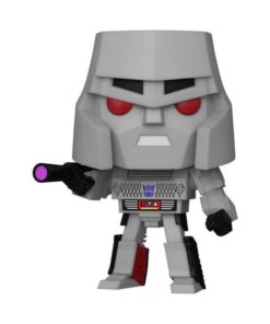 Transformers Retro Series Pop! Tv Vinile Figura Megatron  9 Cm Funko