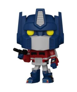 Transformers Retro Series Pop! Tv Vinile Figura Optimus Prime 9 Cm Funko