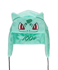 Trapper Cappello Pokemon Bulbasaur Peluche 56cm Pokemon - Abbigliamento