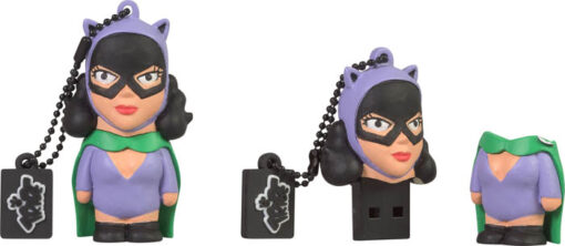 TRIBE USB KEY DC CAT WOMAN 8GB CHIAVETTE - MEMORIE