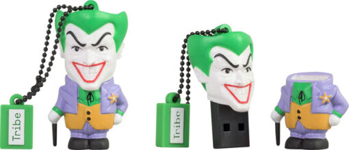 TRIBE USB KEY DC JOKER 8GB CHIAVETTE - MEMORIE