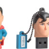 TRIBE USB KEY DC SUPERMAN 8GB CHIAVETTE - MEMORIE