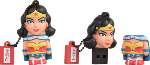 TRIBE USB KEY DC WONDER WOMAN 8GB CHIAVETTE USB - MEMORIE