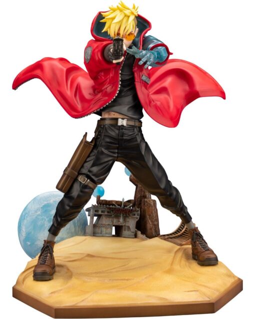 Trigun Stampede Artfx J Statua 1/8 Vash The Stampede 22 Cm Kotobukiya