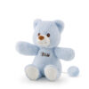 Trudi 18125 - Orso Carillon  Cremino azzurro Taglia S