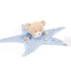 Trudi 18177 - Doudou Orso azzurro Taglia S