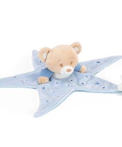 Trudi 18177 - Doudou Orso azzurro Taglia S