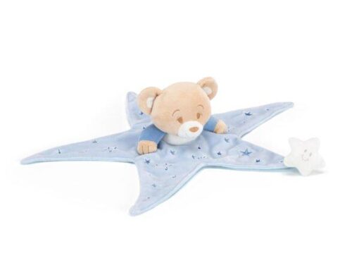 Trudi 18177 - Doudou Orso azzurro Taglia S