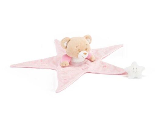 Trudi 18178 - Doudou Orso rosa Taglia S